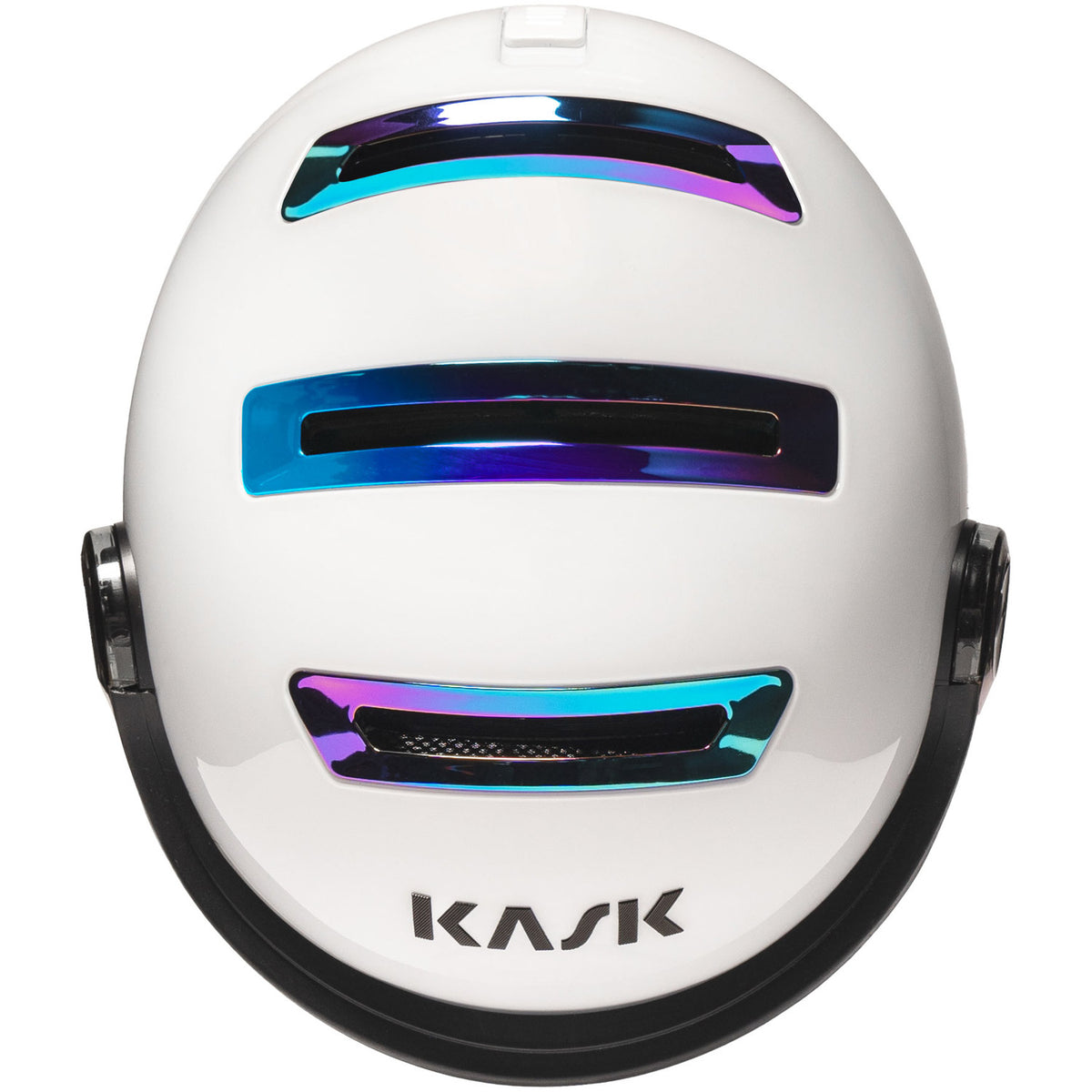 Chrome Visor Helmet