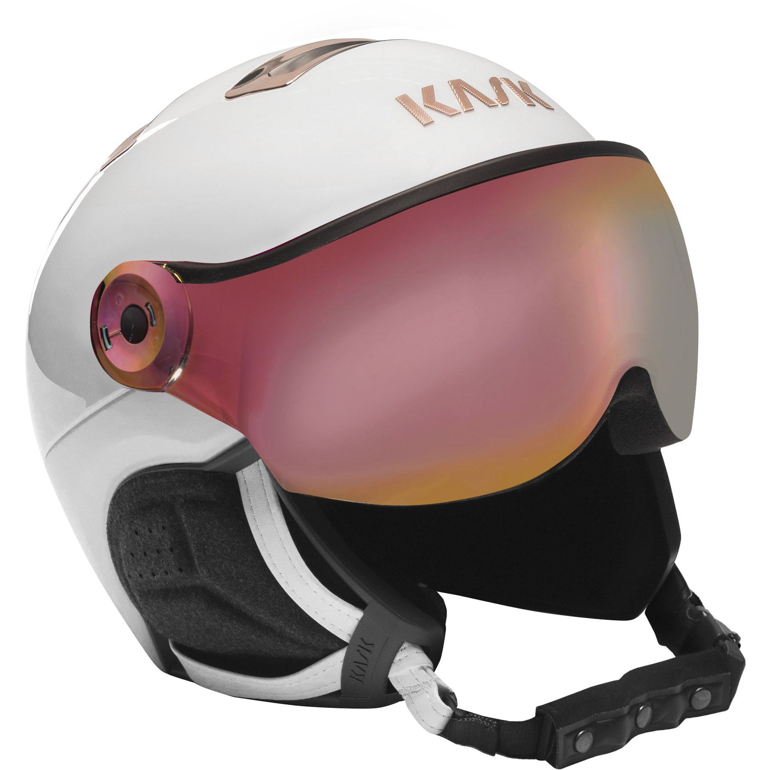 Chrome Visor Helmet