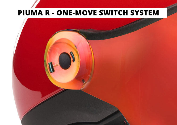 Piuma R One-Move Double Lens Photochromic Replacement Visor