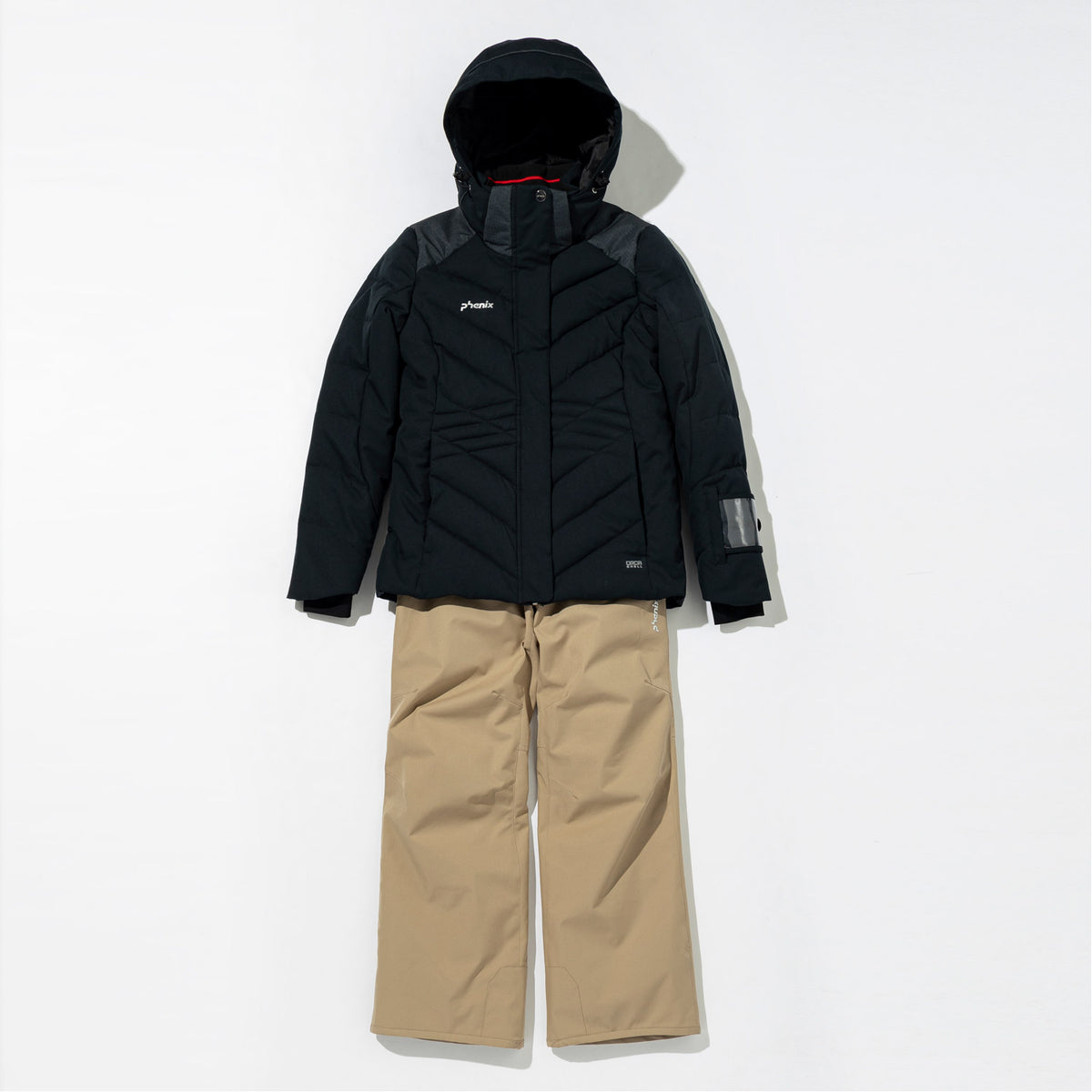 Quilted Ladies Ski Jacket