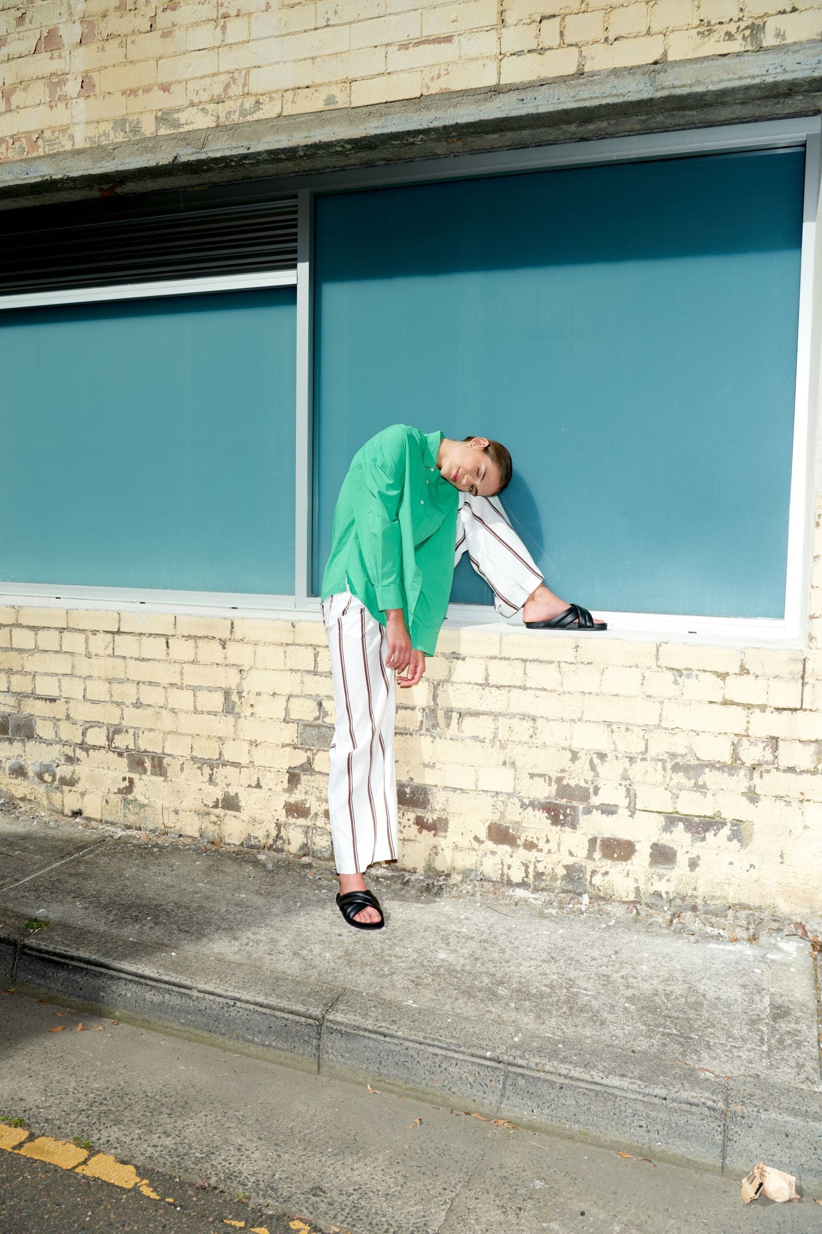 calu linen pant