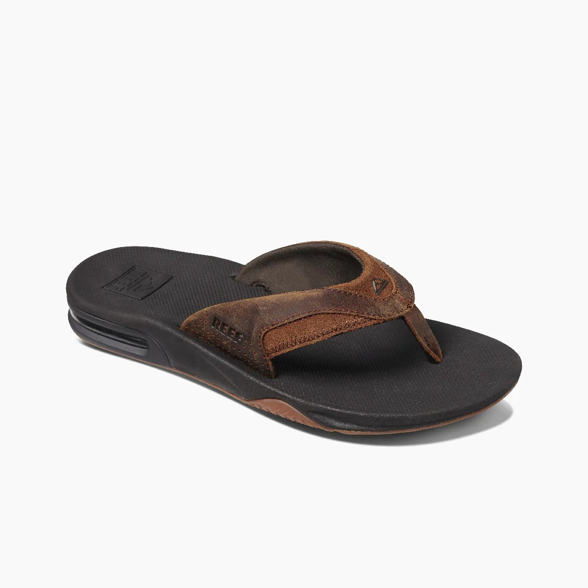 Leather Fanning Thongs