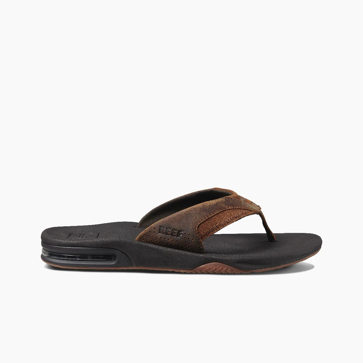 Leather Fanning Thongs