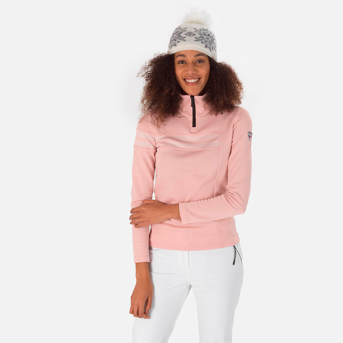 Womens Resort 1/2 Zip Skivvy