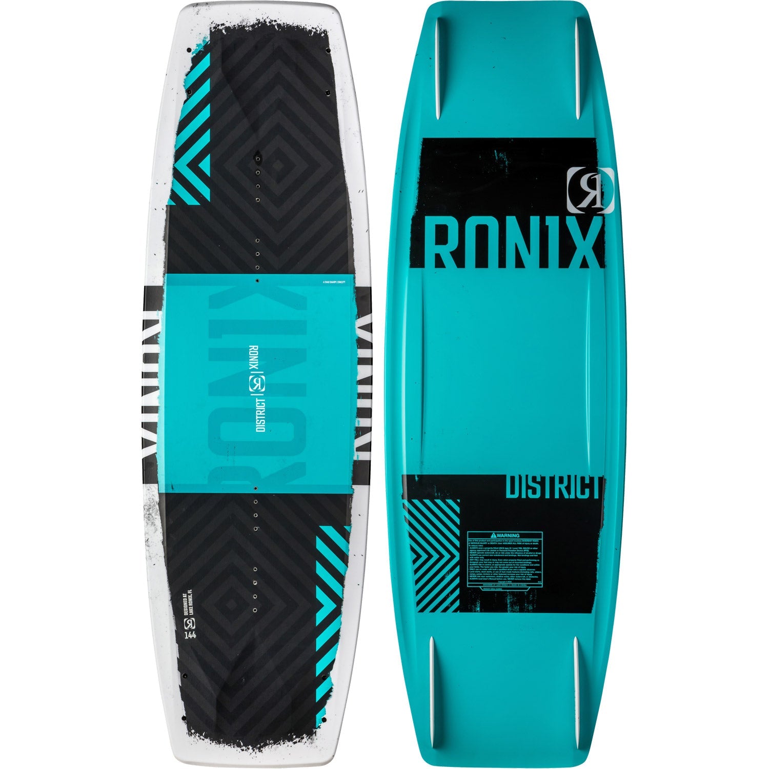 District Wakeboard w/ District Boot Package