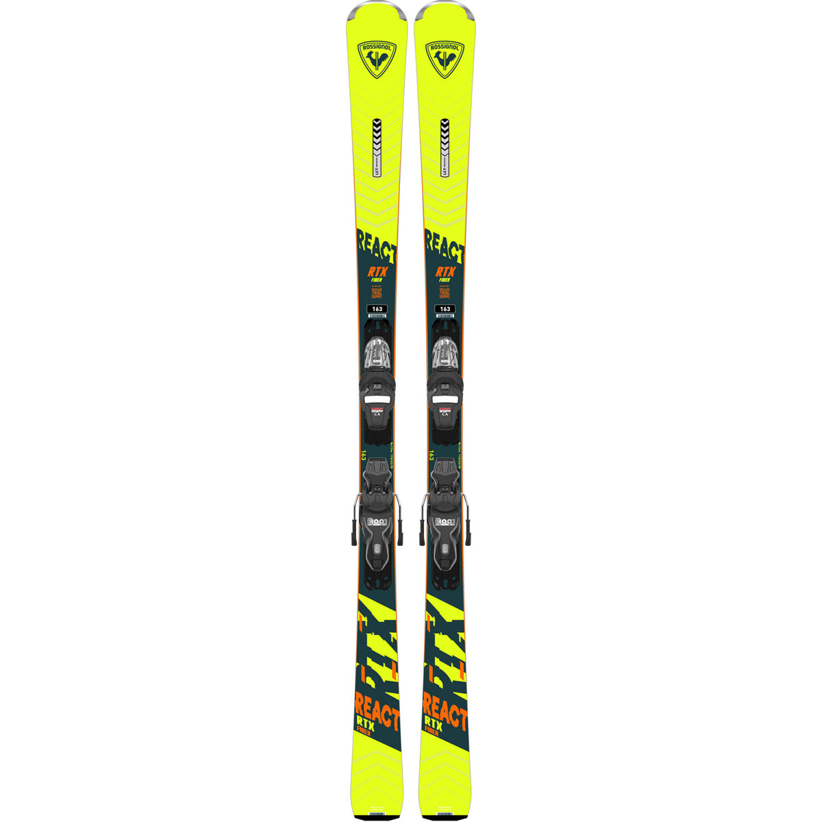 React RTX Skis w/ XP10 Binding 2024