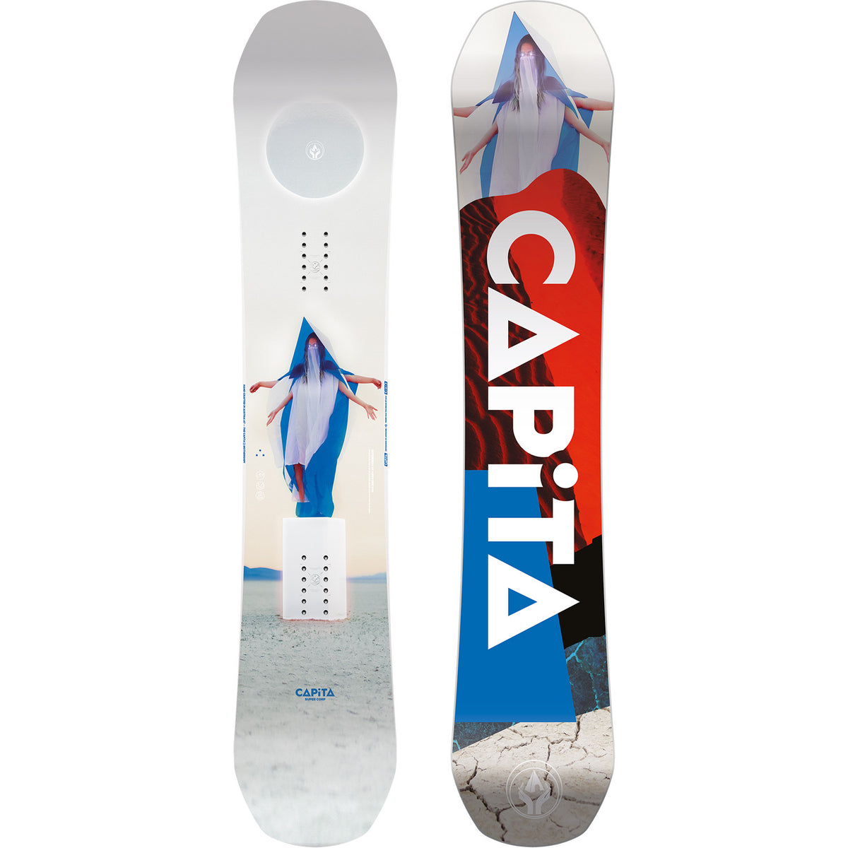 Capita Defenders of Awesome Wide Snowboard 2022