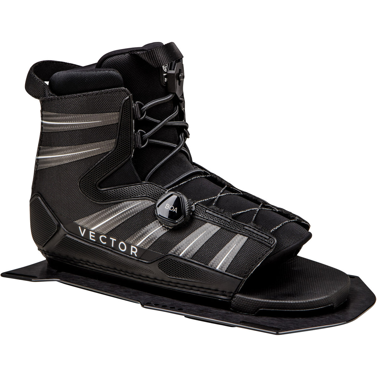 Vector BOA Slalom Ski Boot 2023 (Aluminum Plate)