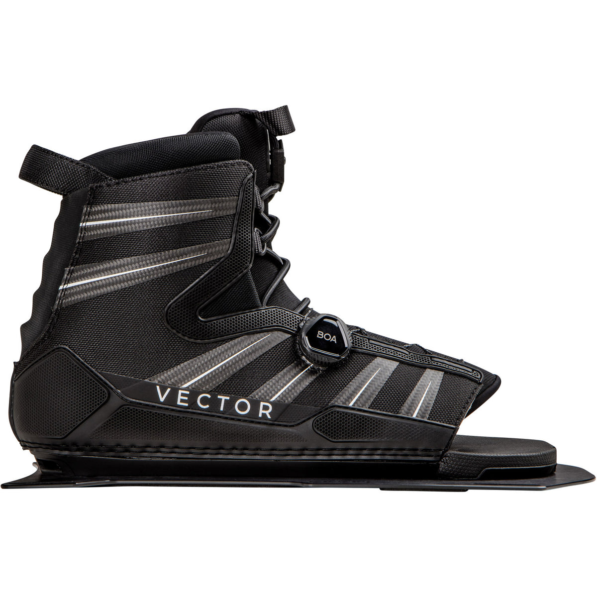 Vector BOA Slalom Ski Boot 2023 (Aluminum Plate)