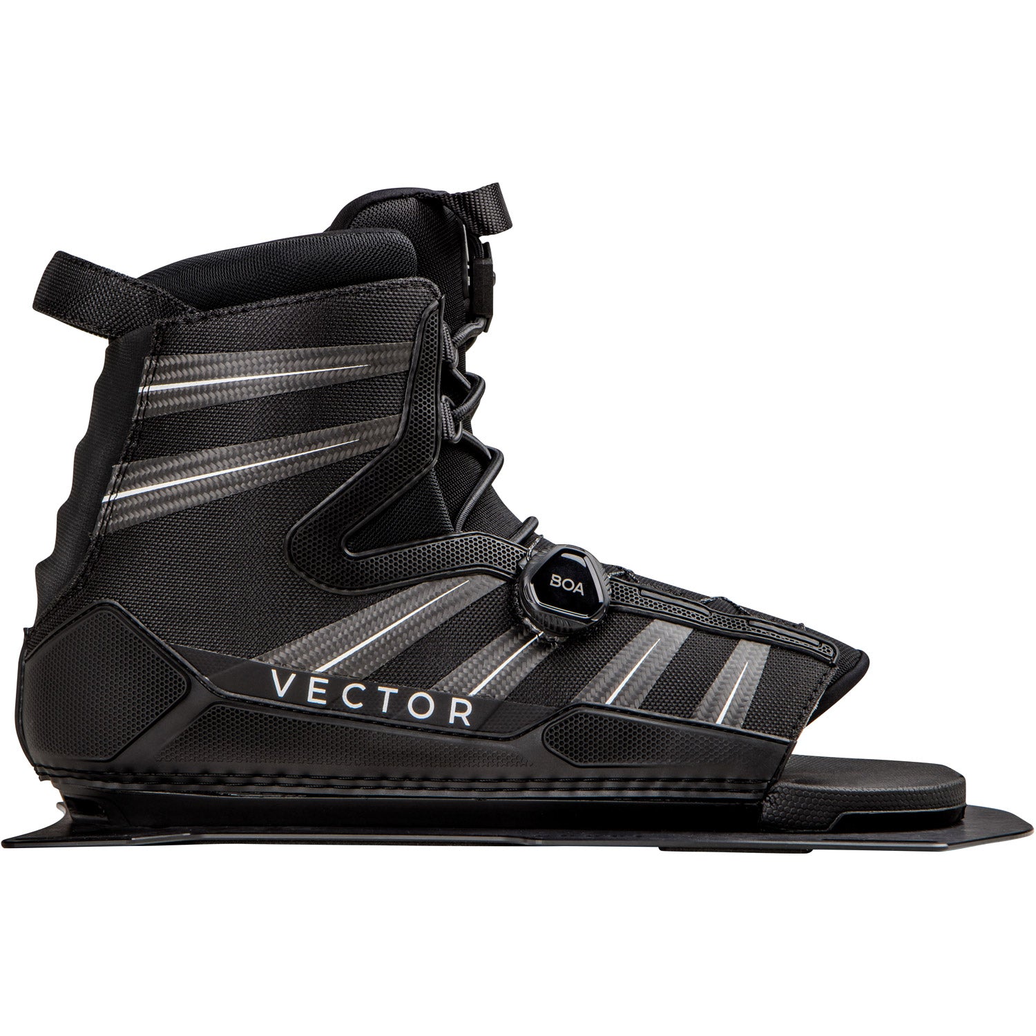 Vector BOA Slalom Ski Boot 2023 (Aluminum Plate)