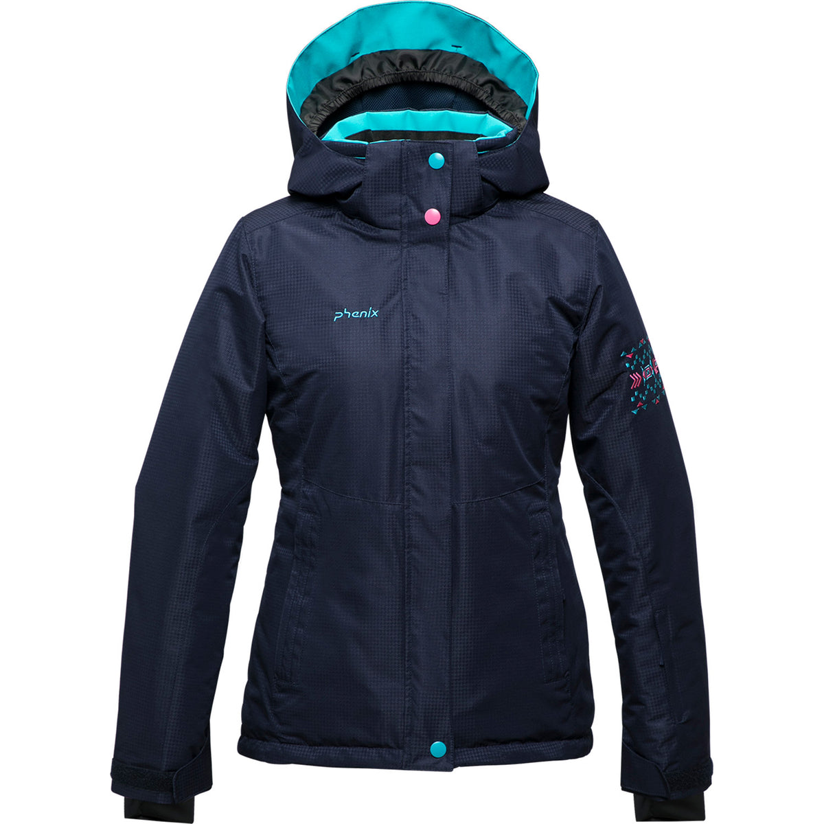 Phenix Rihanna Jr Ski Jacket 2019 Navy