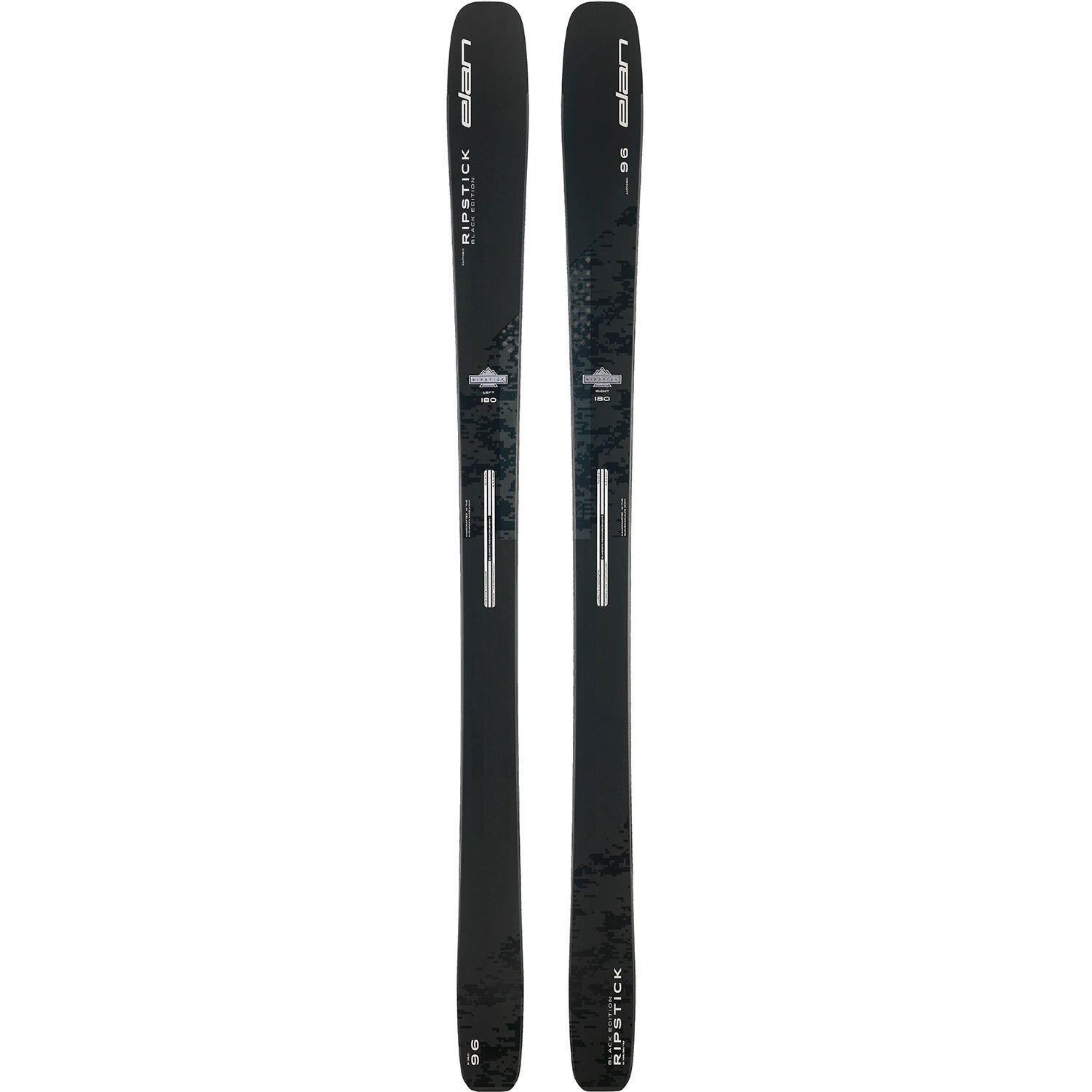 Ripstick 96 Black Edition Skis 2023