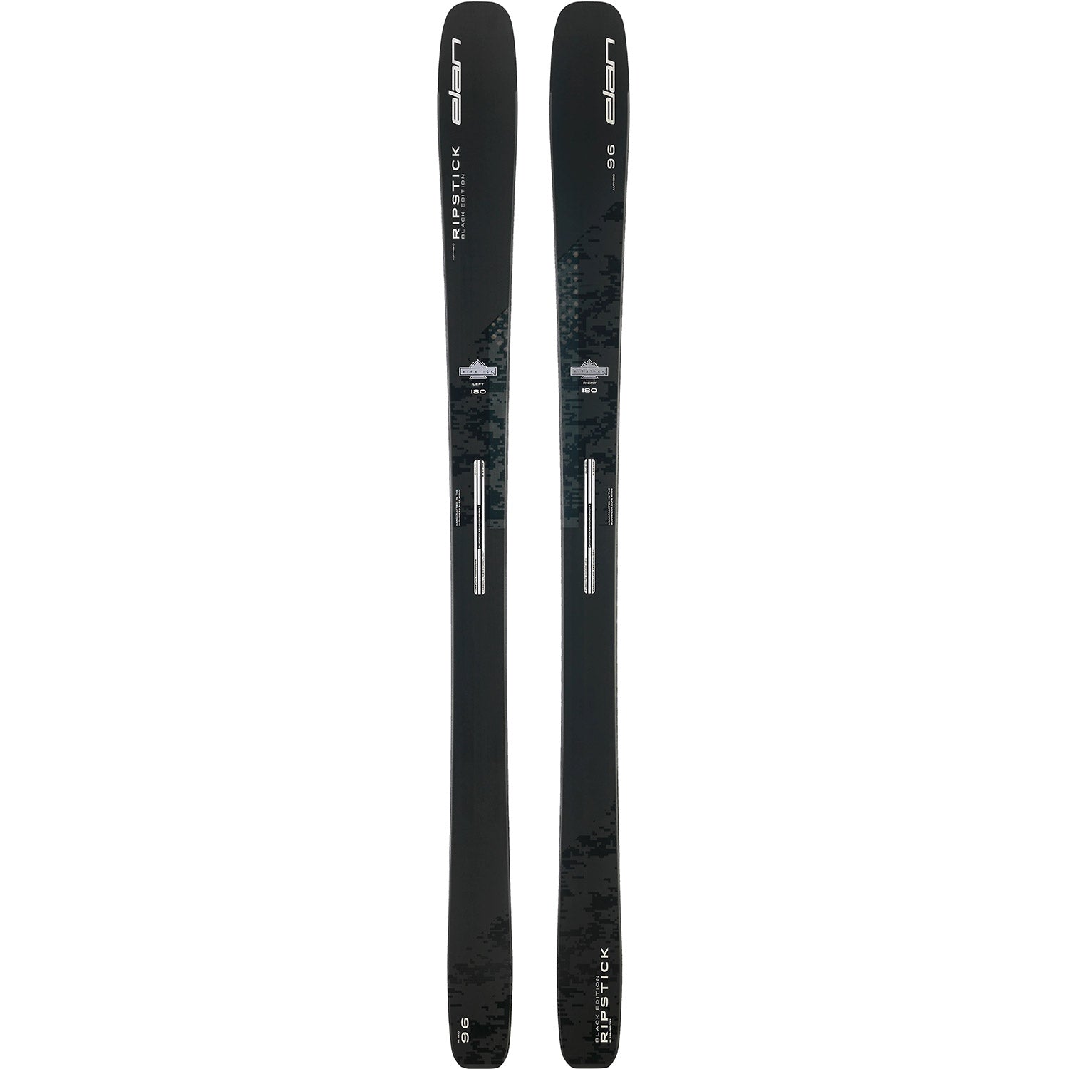 Ripstick 96 Black Edition Ski 2023