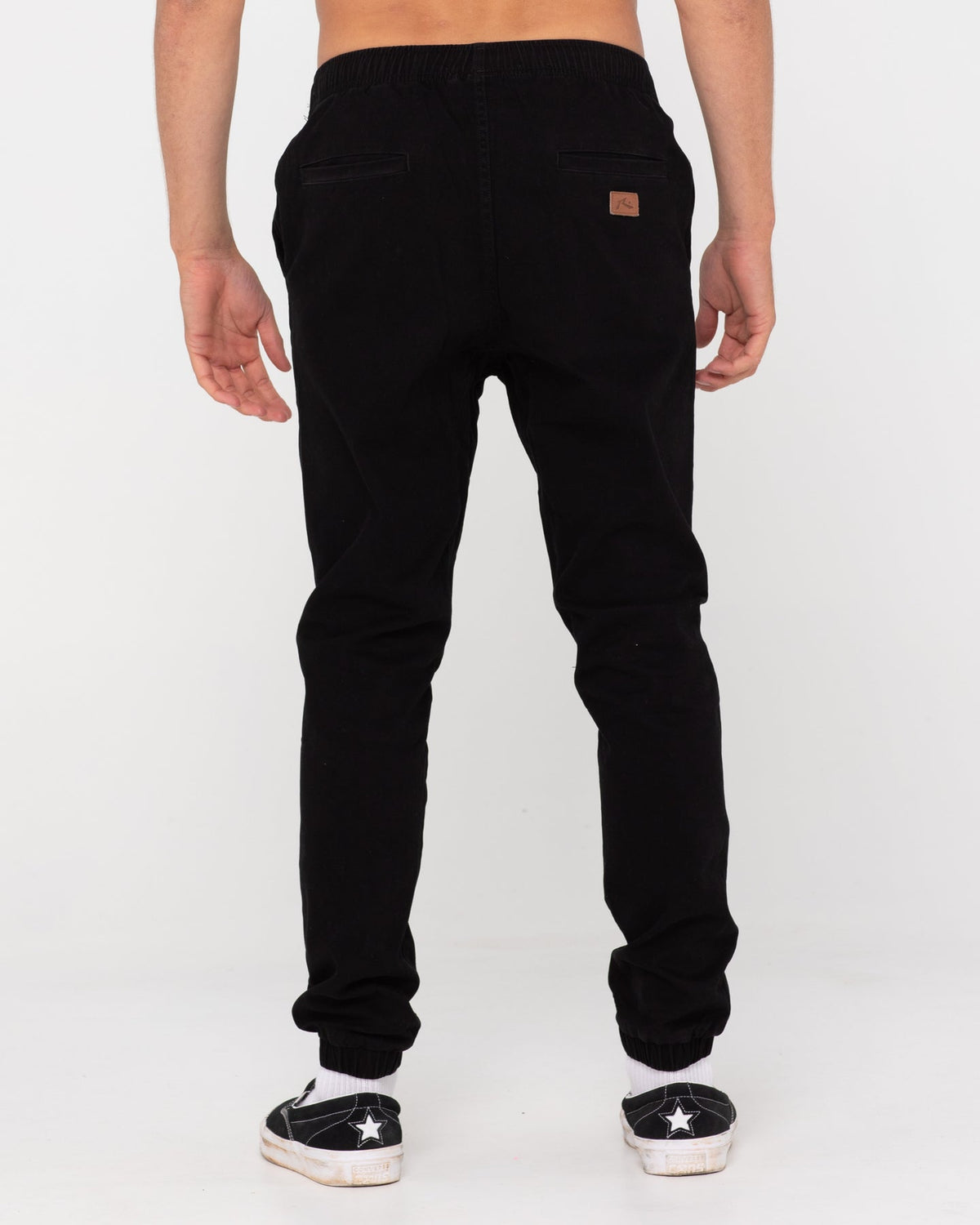 Hook Out Slim Fit Elastic Pant