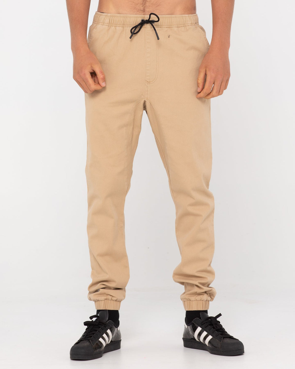 Hook Out Slim Fit Elastic Pant