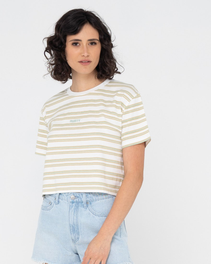 Throwback Crop Tee