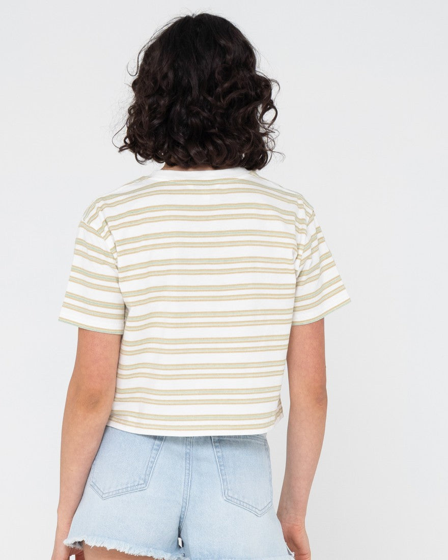 Throwback Crop Tee