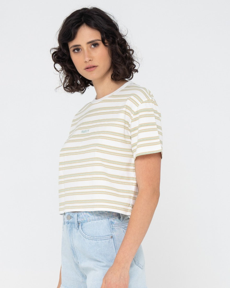 Throwback Crop Tee