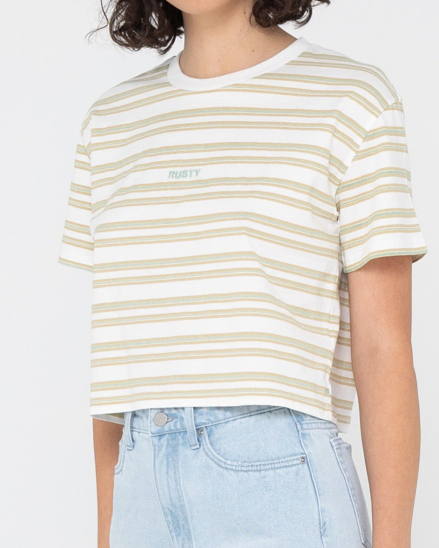 Throwback Crop Tee