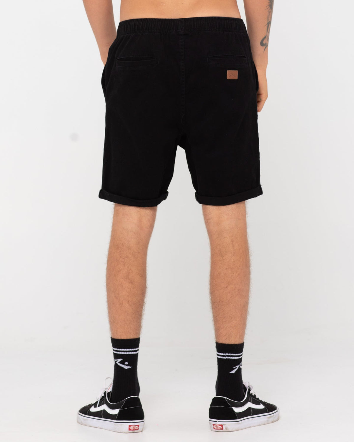 Hooked On Elastic Waist Short