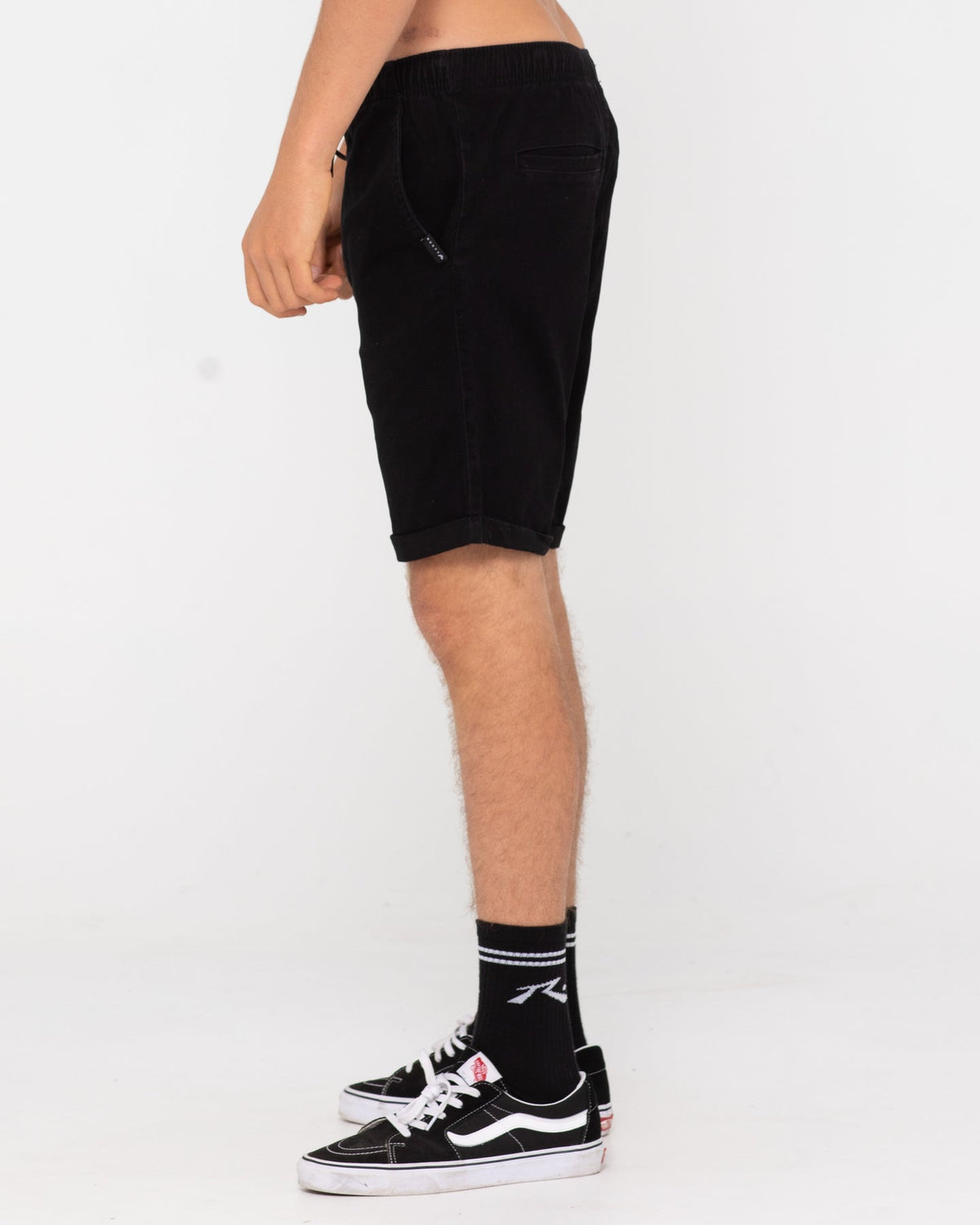 Hooked On Elastic Waist Short
