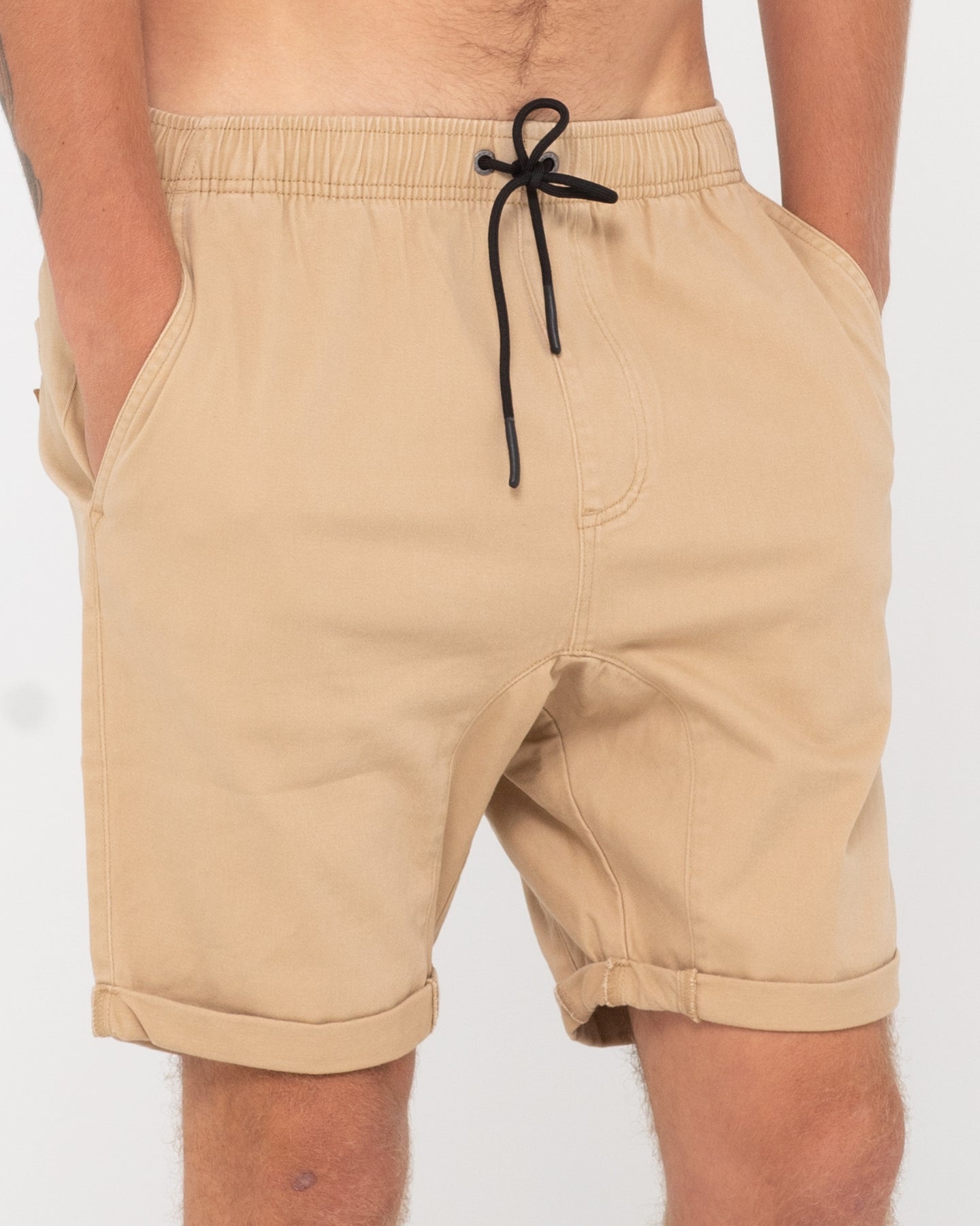 Hooked On Elastic Waist Short
