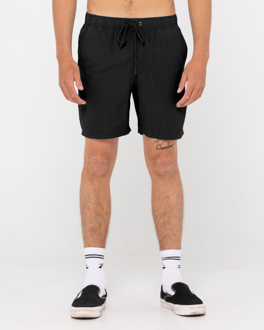 Rusty Overtone Elastic Short