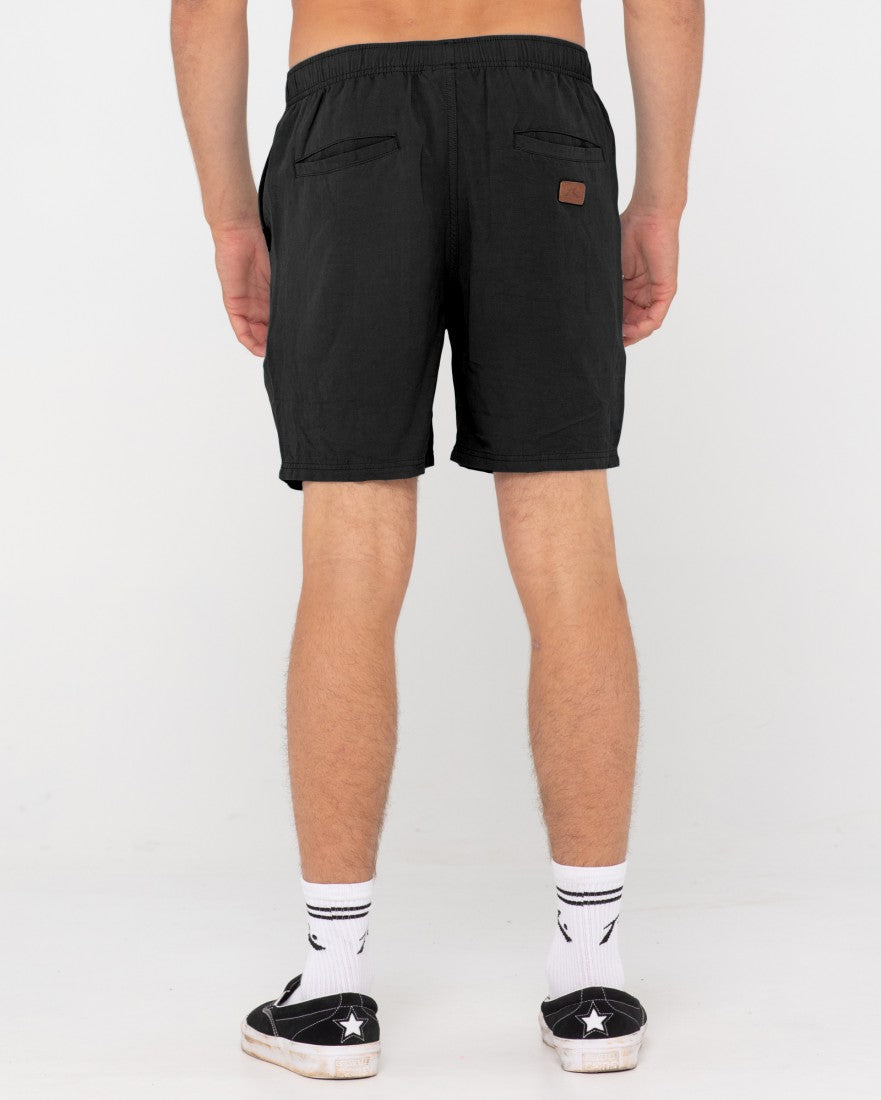 Rusty Overtone Elastic Short