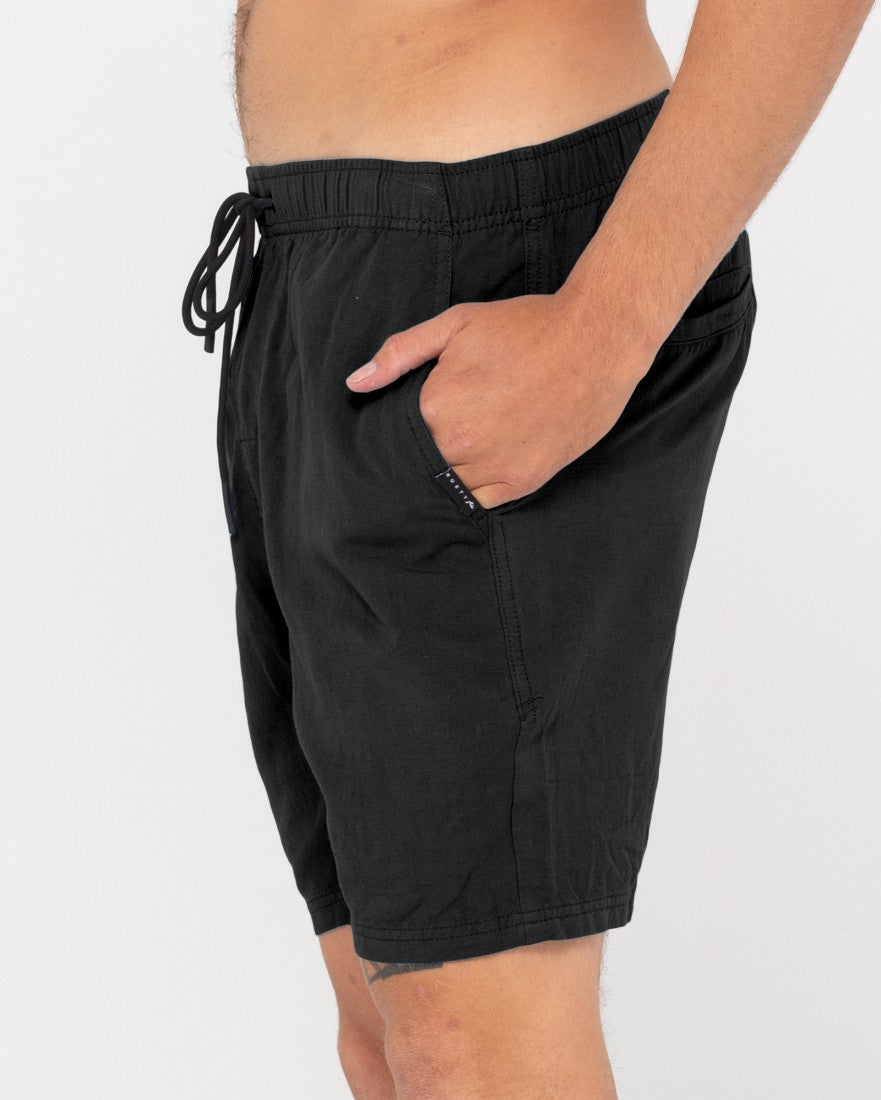 Rusty Overtone Elastic Short