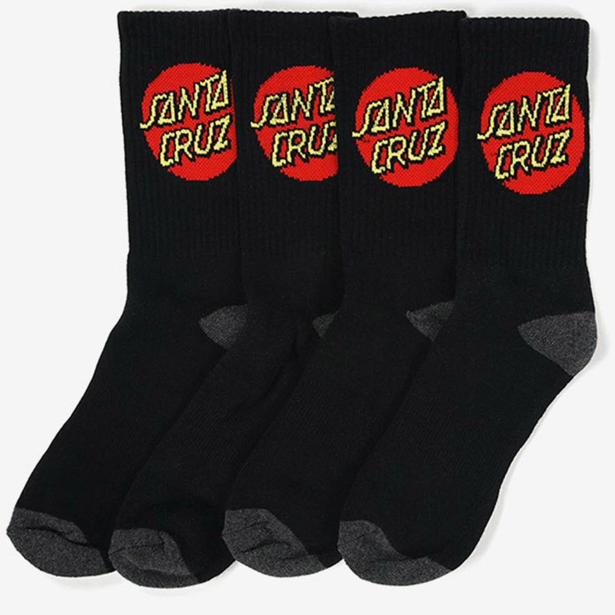 Cruz Sock 4pk