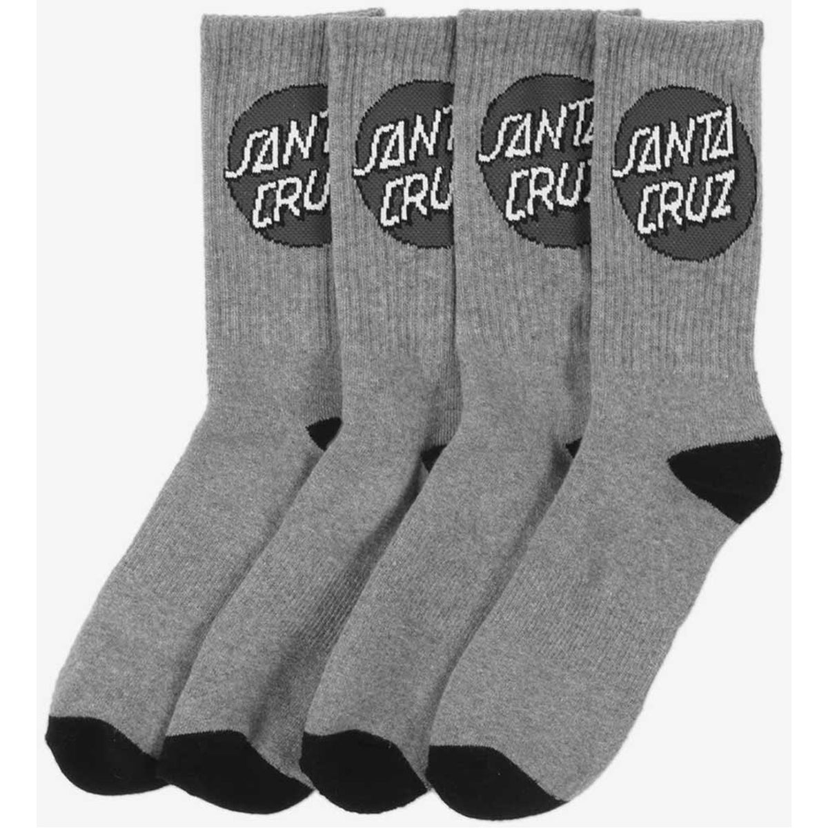 Cruz Sock 4pk