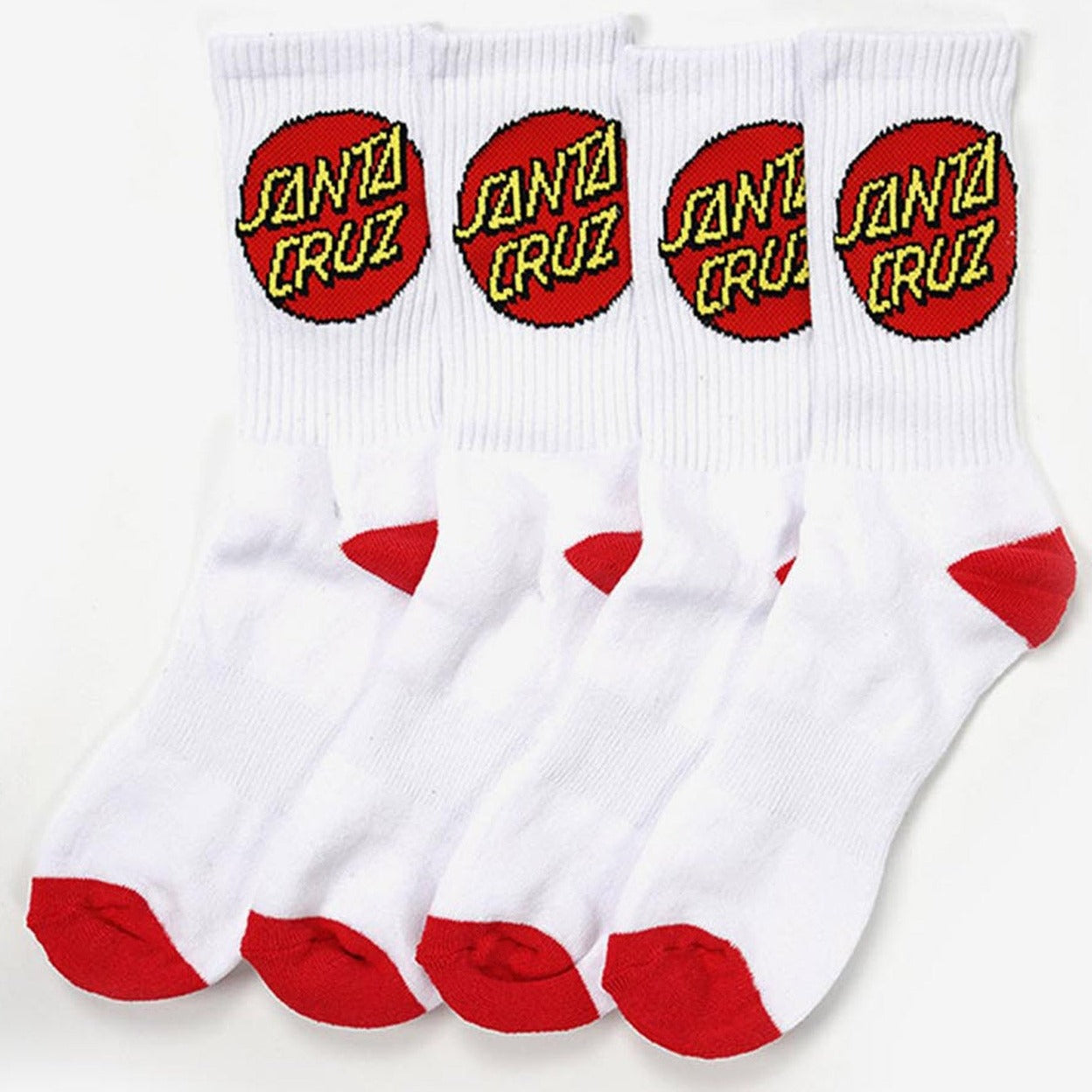 Cruz Sock 4pk