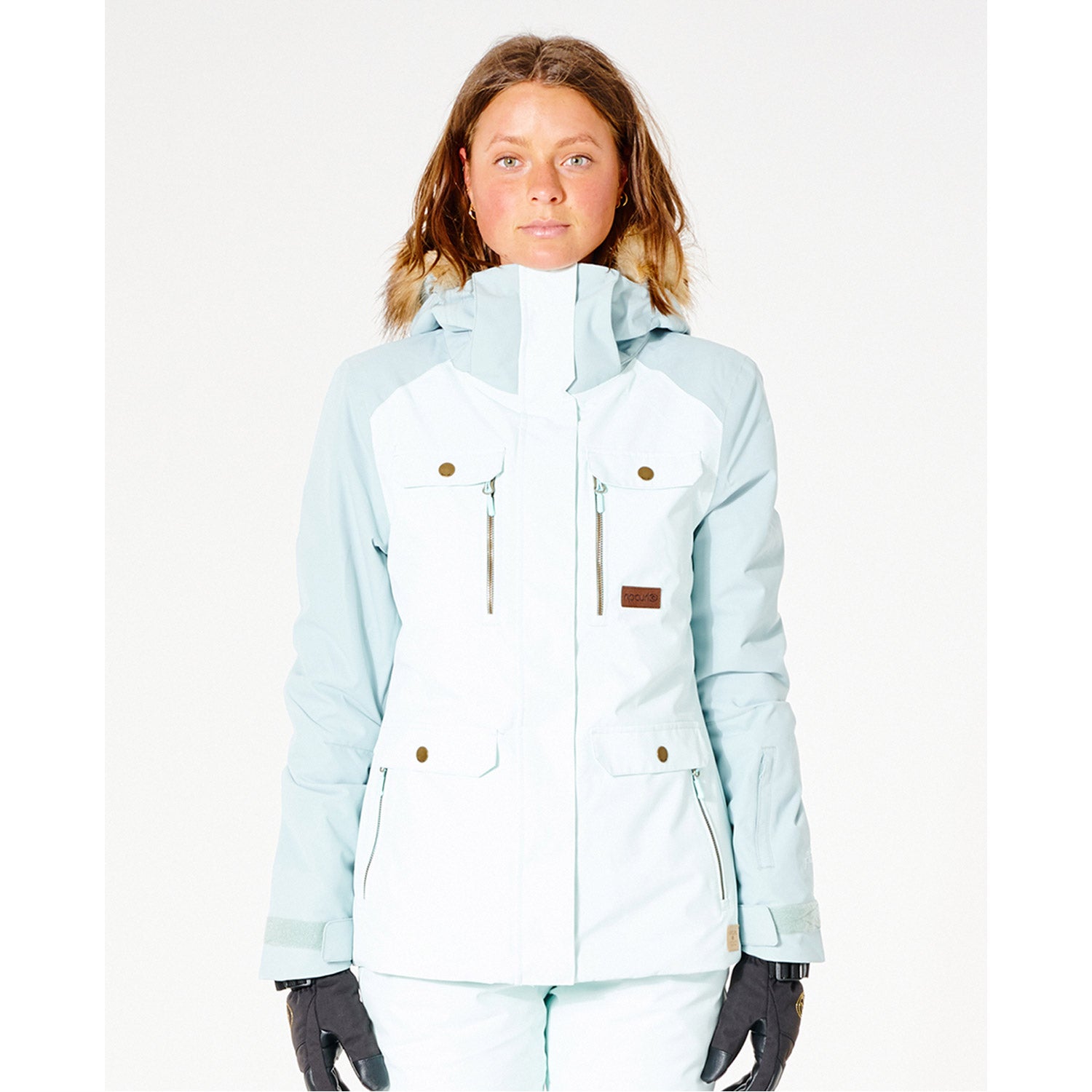 Chic Ladies Snow Jacket