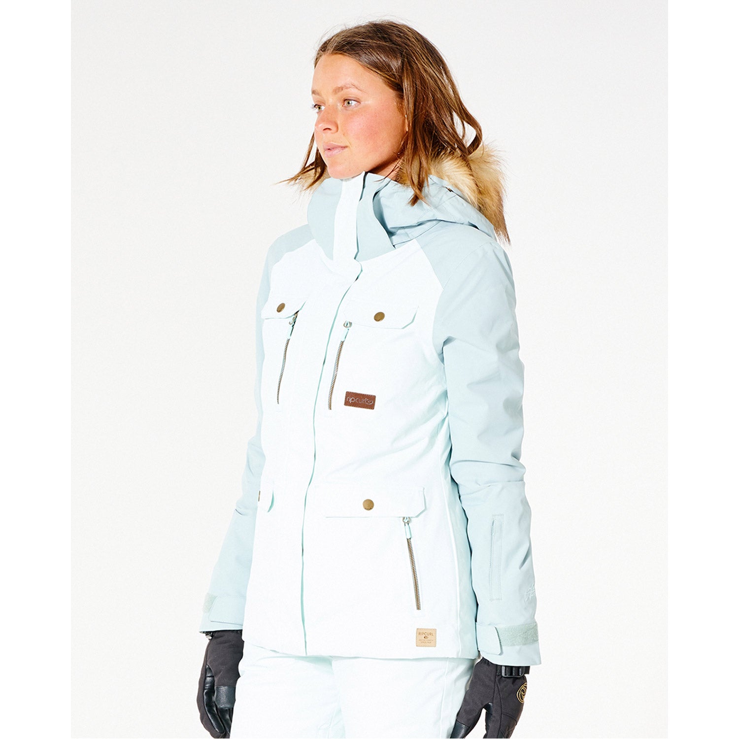 Chic Ladies Snow Jacket