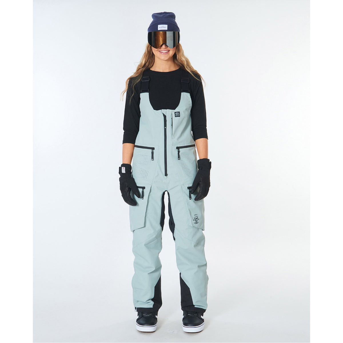 Search Ladies Bib Snow Pant