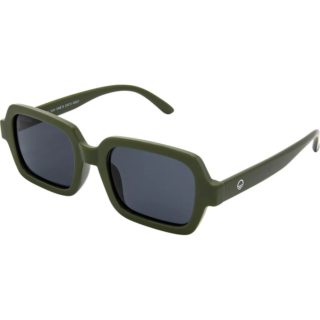 Day One`s Sunglasses - Green Smoke