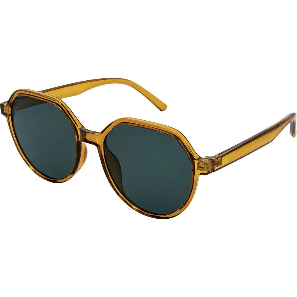 Peace & Love Sunglasses - Brown G15