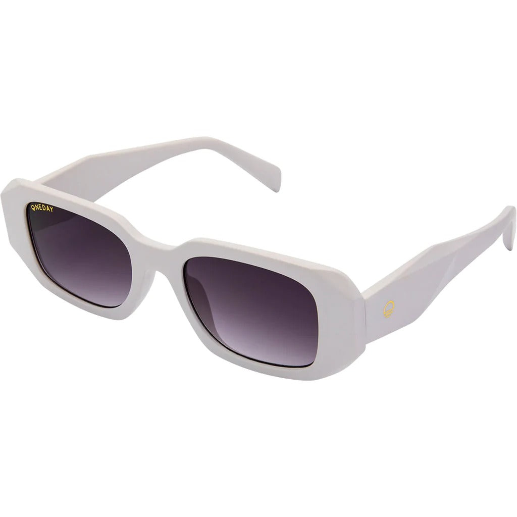 Bejewelled Sunglasses - Matte Stone Smoke