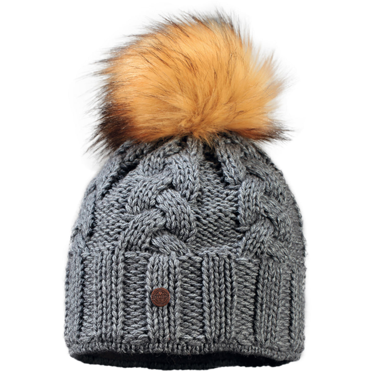 Starling Desna Beanie Dark Grey