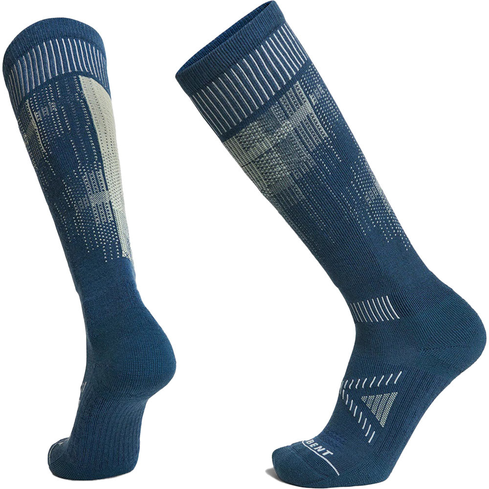 Pixel Light Snow Sock
