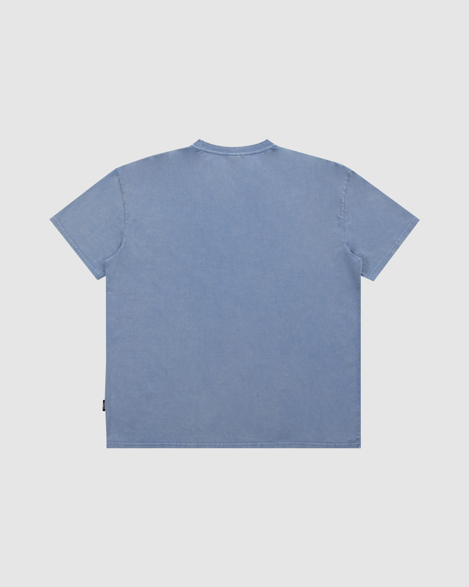 HOXTON VINTAGE FIT TEE - WASHED BLUE