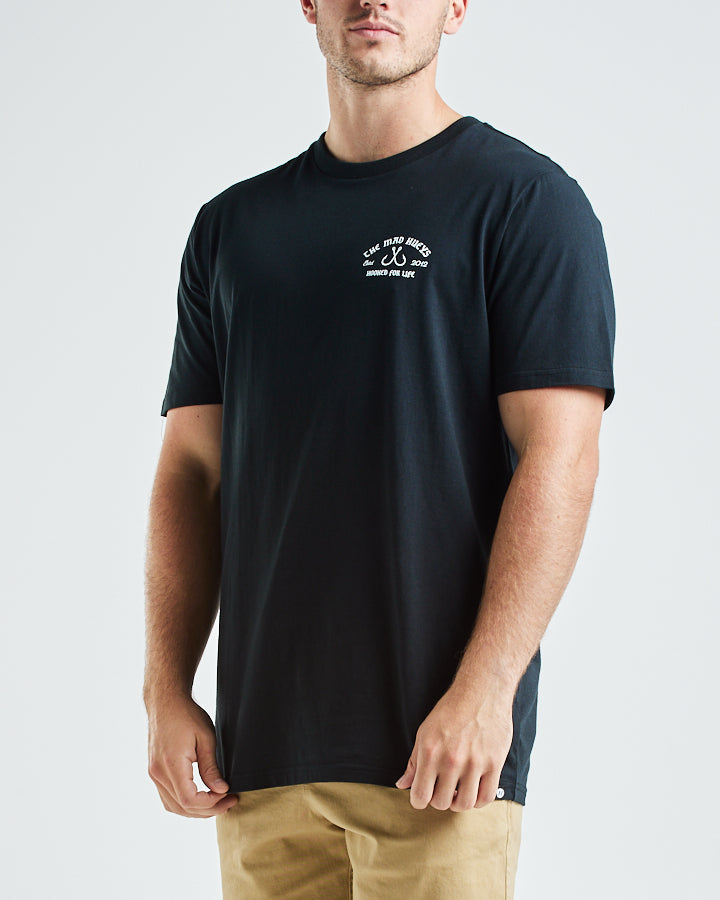 Hooked For Life SS Tee