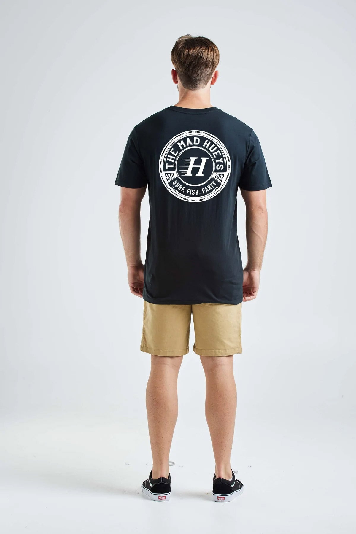 Surf Fish Party SS Tee