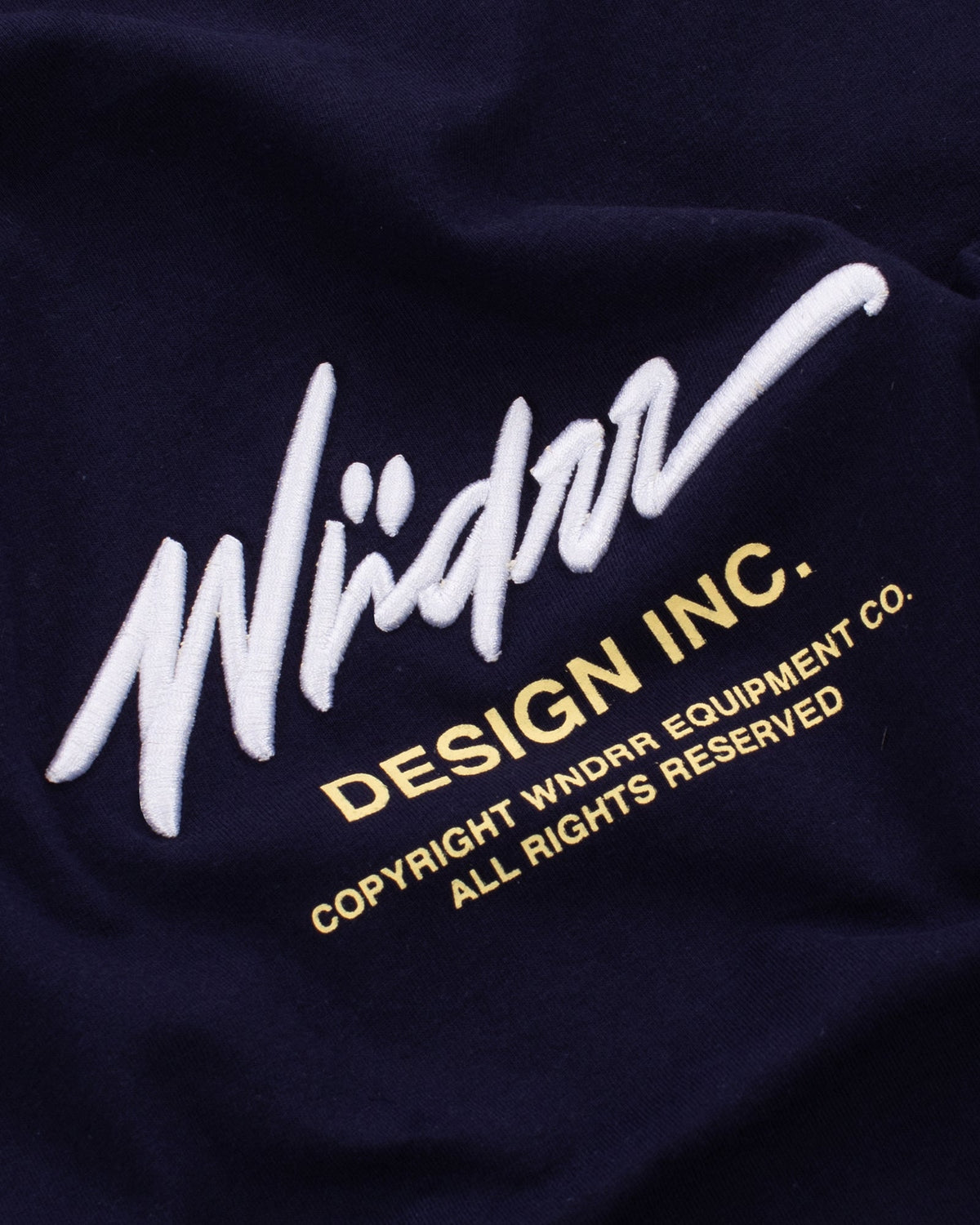Reform Custom Fit Tee - Navy