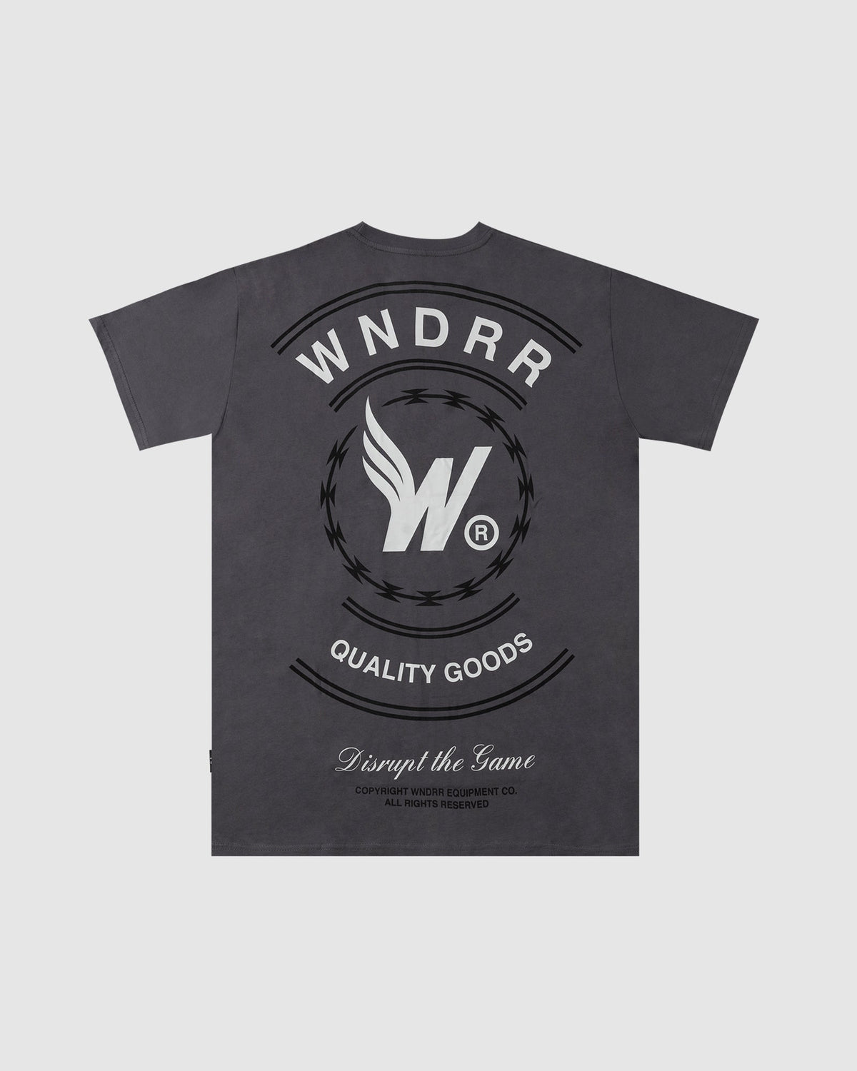Cease Custom Fit Tee - Charcoal