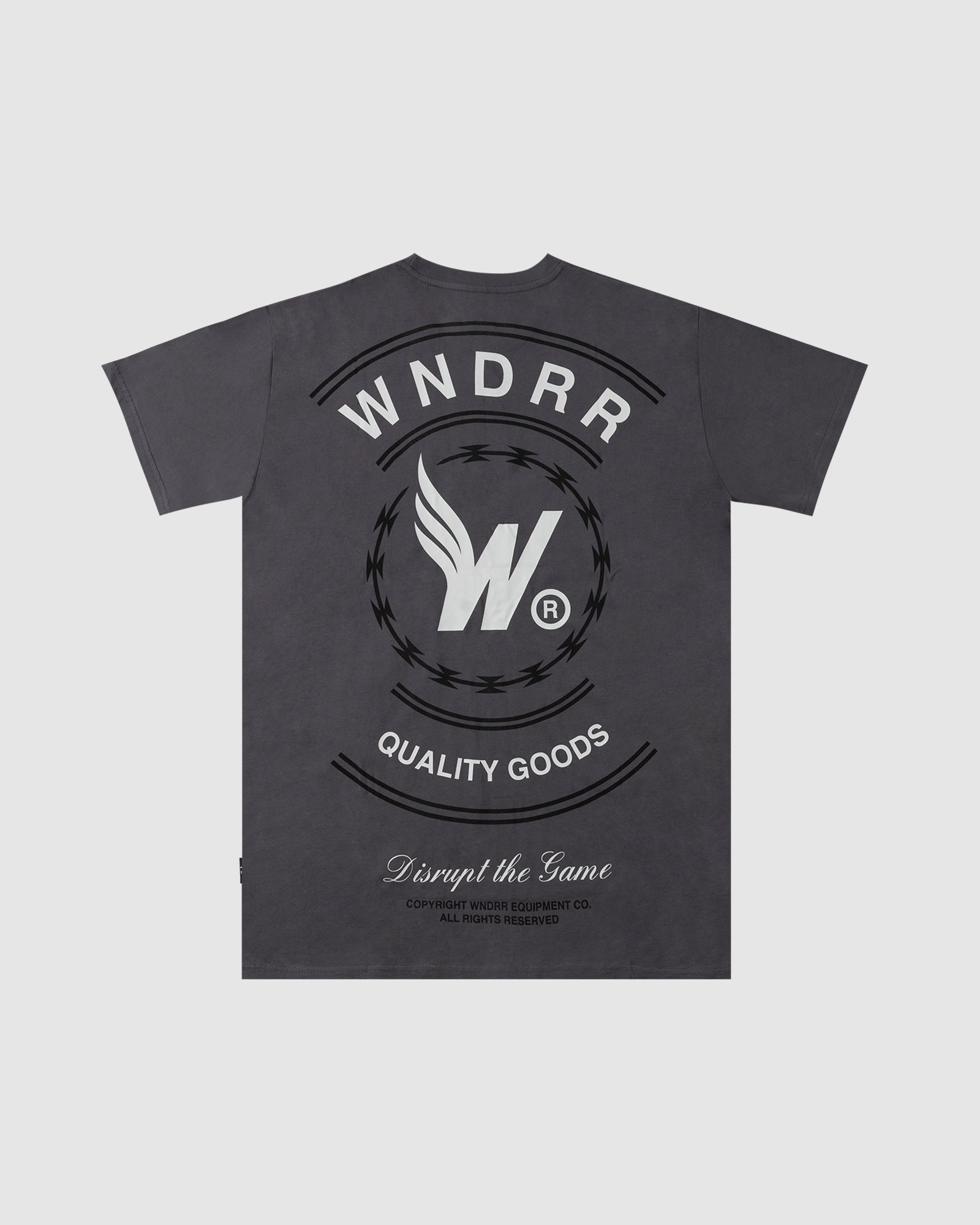 Cease Custom Fit Tee - Charcoal