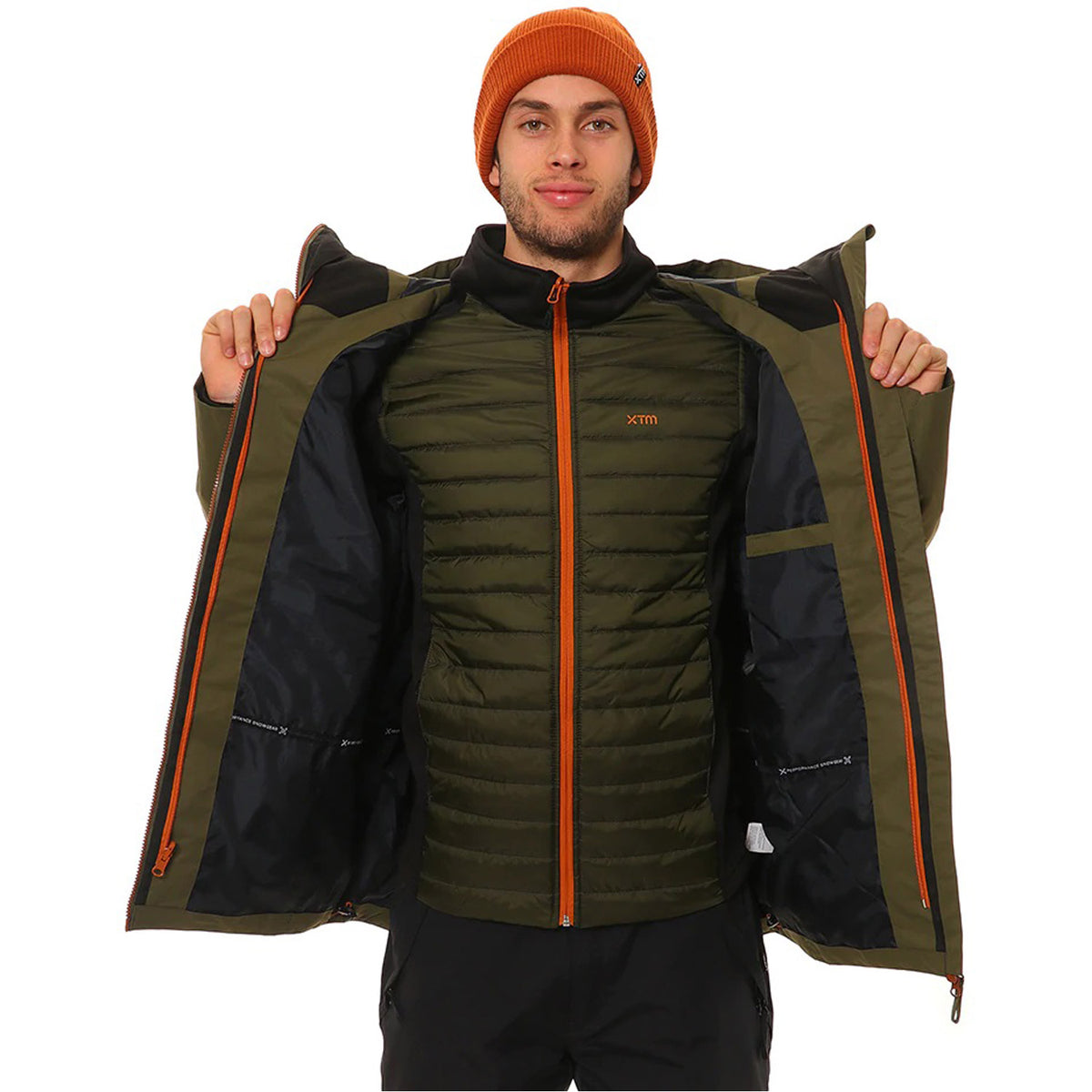 Traverse Men's 3-in-1 Snow Jacket