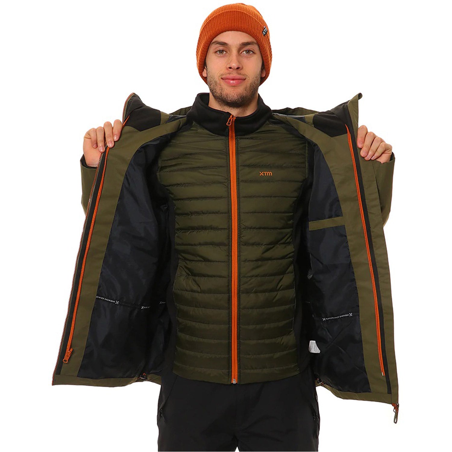 Traverse Men's 3-in-1 Snow Jacket