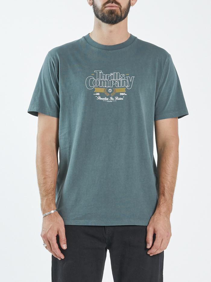 Full Strength Merch Fit Tee - Vintage Teal