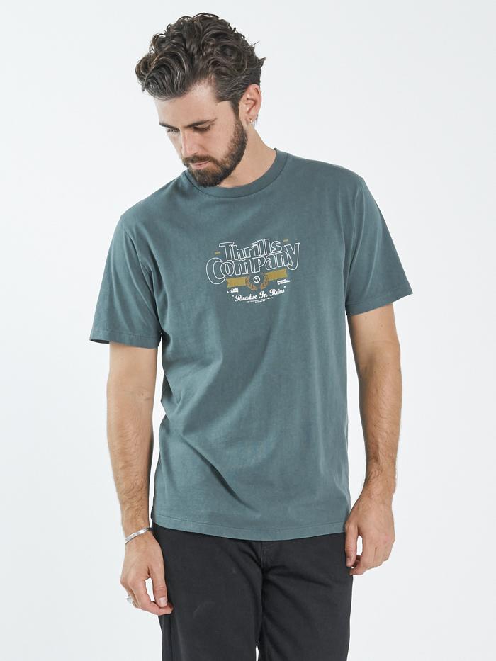 Full Strength Merch Fit Tee - Vintage Teal